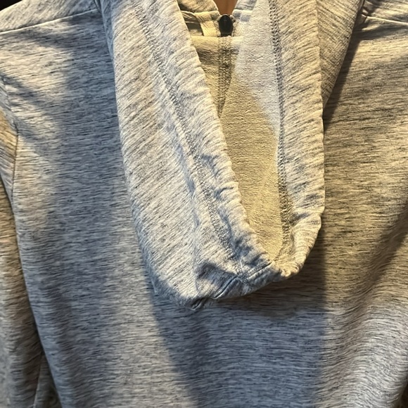 Grey sweater Zip-Up Walmart - Picture 4 of 5